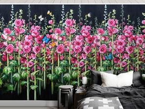 麻杆做背景墙,自然与艺术的完美融合