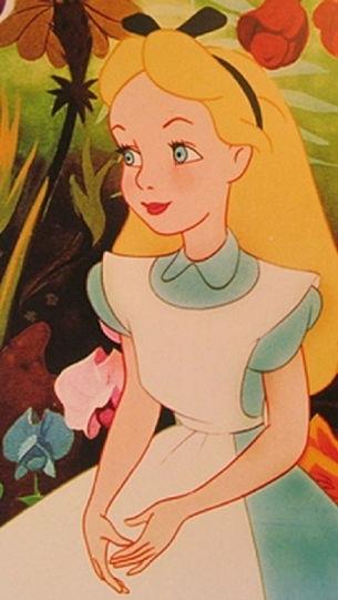 爱丽丝的图片,一场奇幻冒险之旅