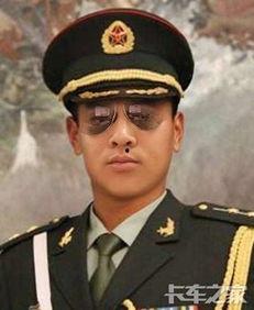 戎装照片,定格军旅荣耀瞬间