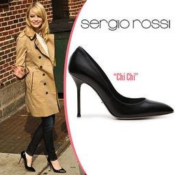 尖头鞋明星,引领时尚潮流的鞋履传奇